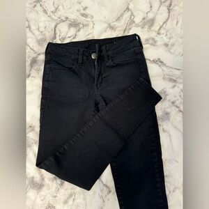 American Eagle Size 2 Black Jeans